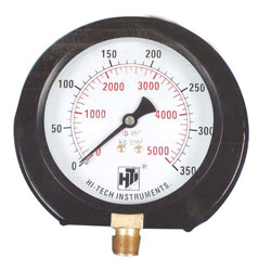 Pressed Steel Pressure Gauges