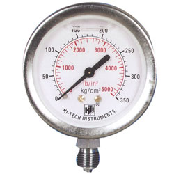 Stainless Steel Pressure Gauges