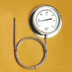 Thermometer Capillary Diaphragm Gauge